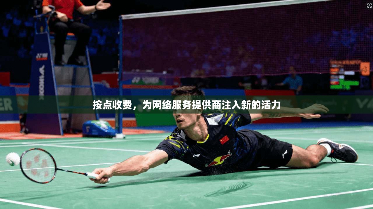 按点收费,为网络服务提供商注入新的活力