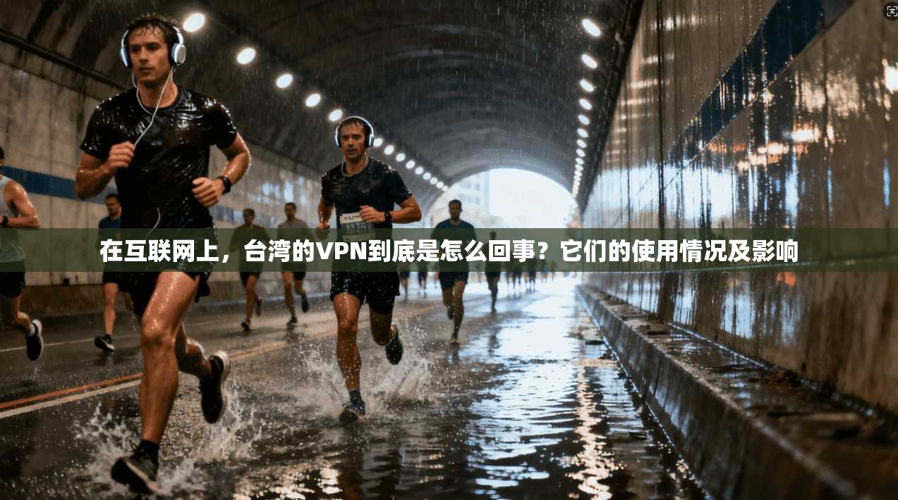 在互联网上,台湾的VPN到底是怎么回事?它们的使用情况及影响