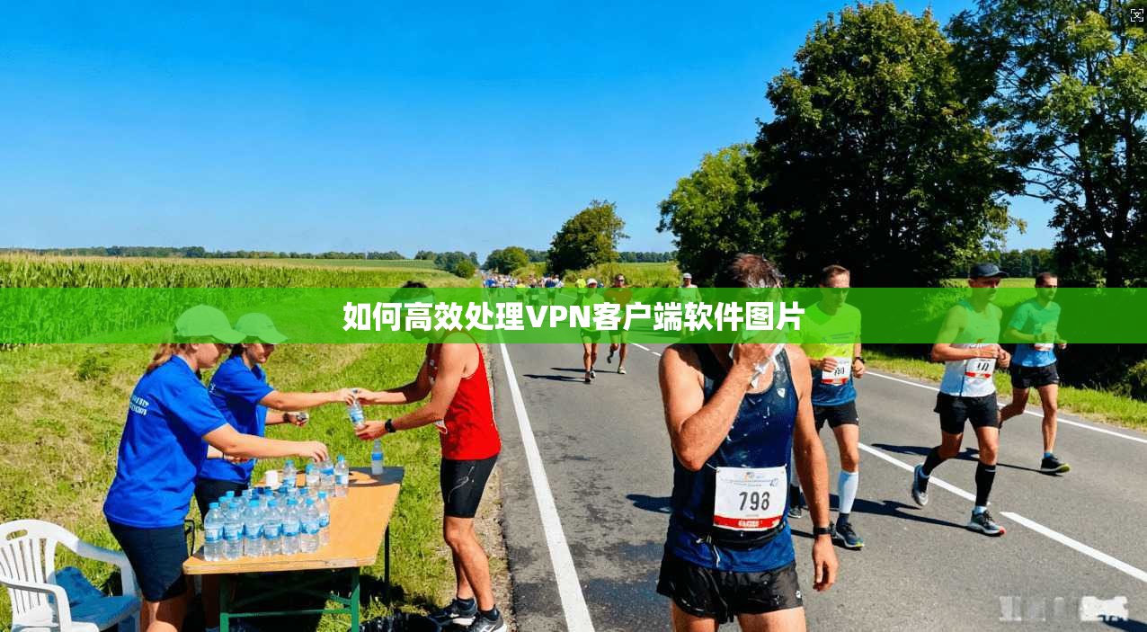 如何高效处理VPN客户端软件图片