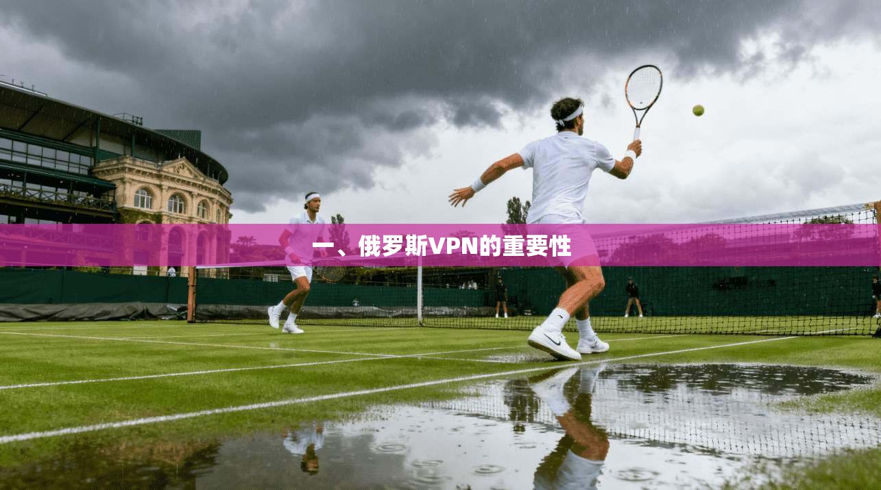 一、俄罗斯VPN的重要性