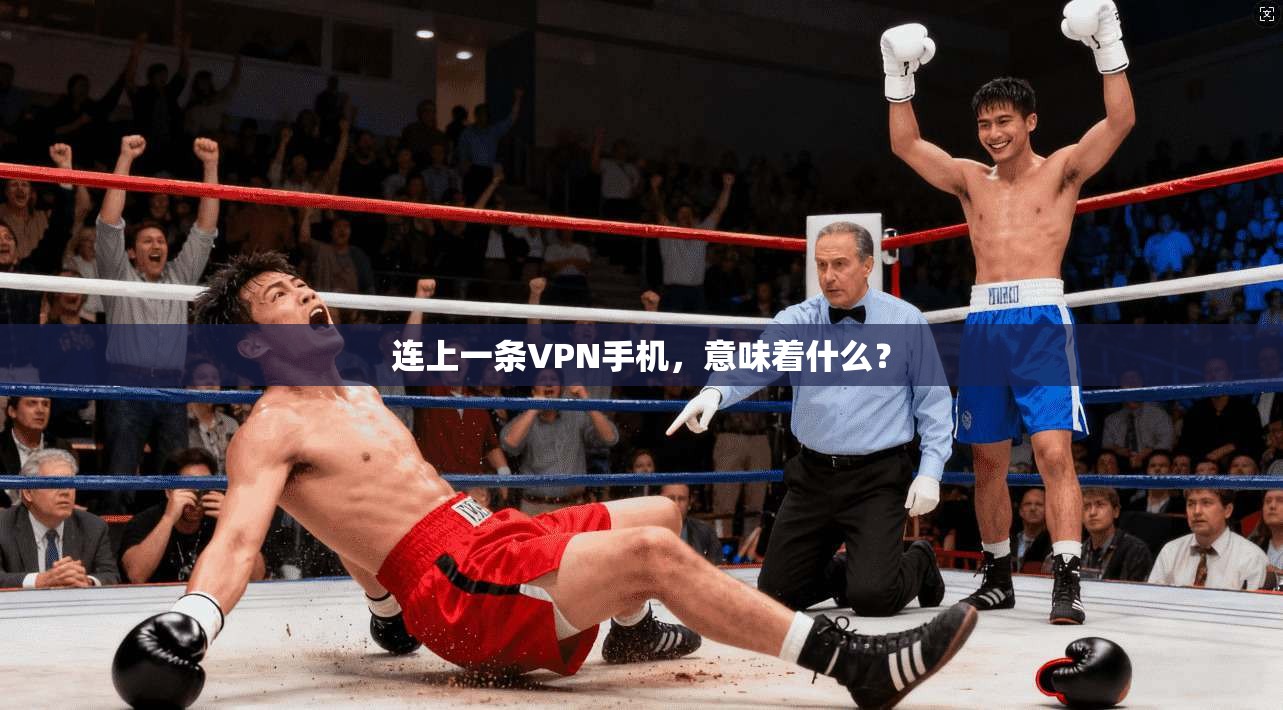 连上一条VPN手机，意味着什么？