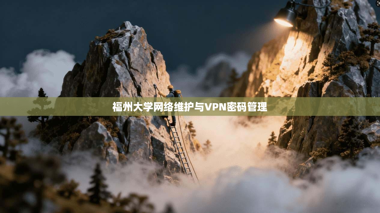 福州大学网络维护与VPN密码管理