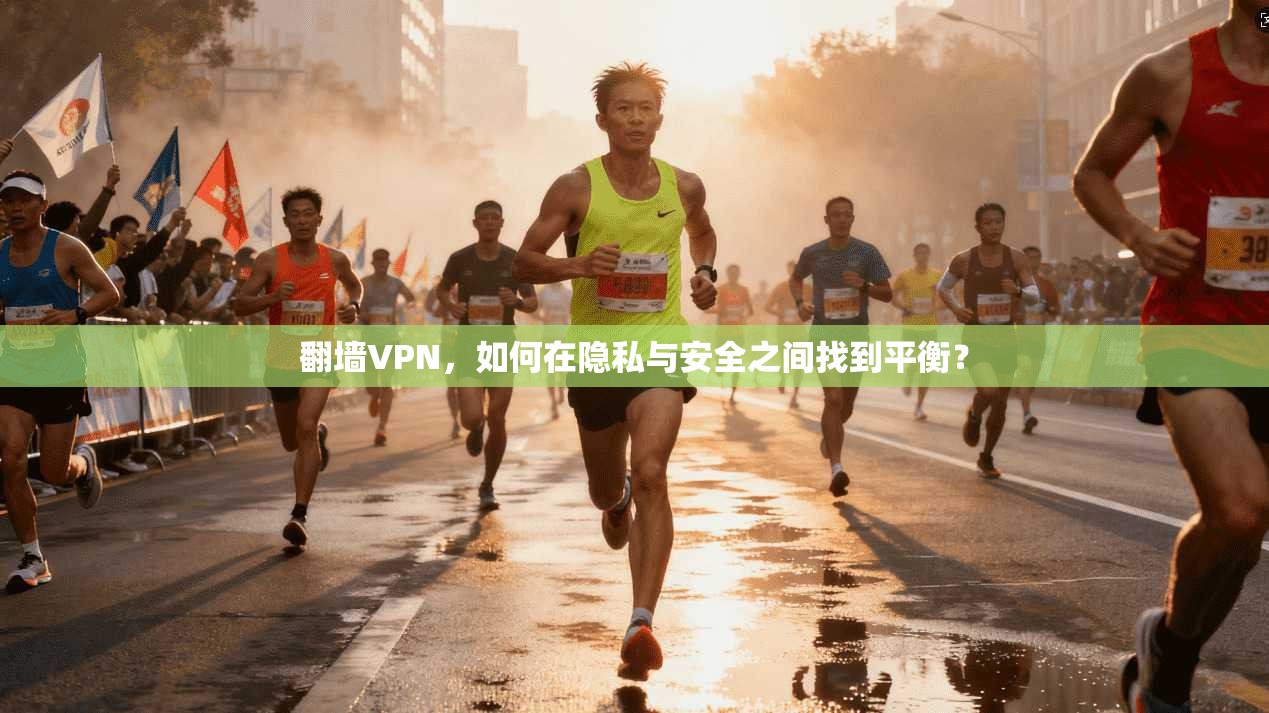 翻墙VPN，如何在隐私与安全之间找到平衡？
