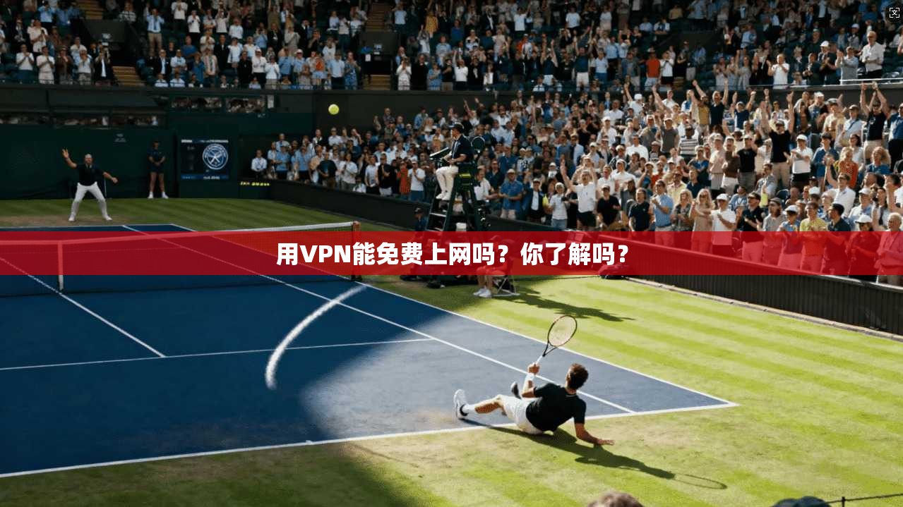 用VPN能免费上网吗?你了解吗?