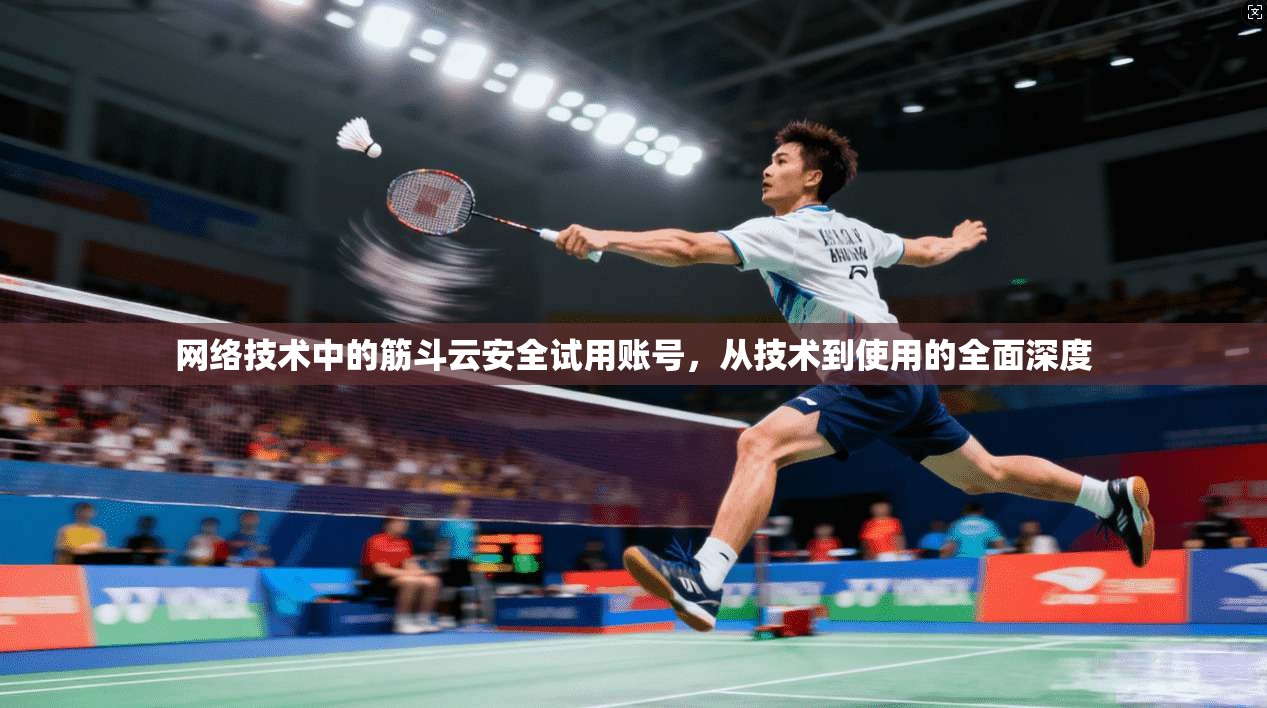 网络技术中的筋斗云安全试用账号，从技术到使用的全面深度