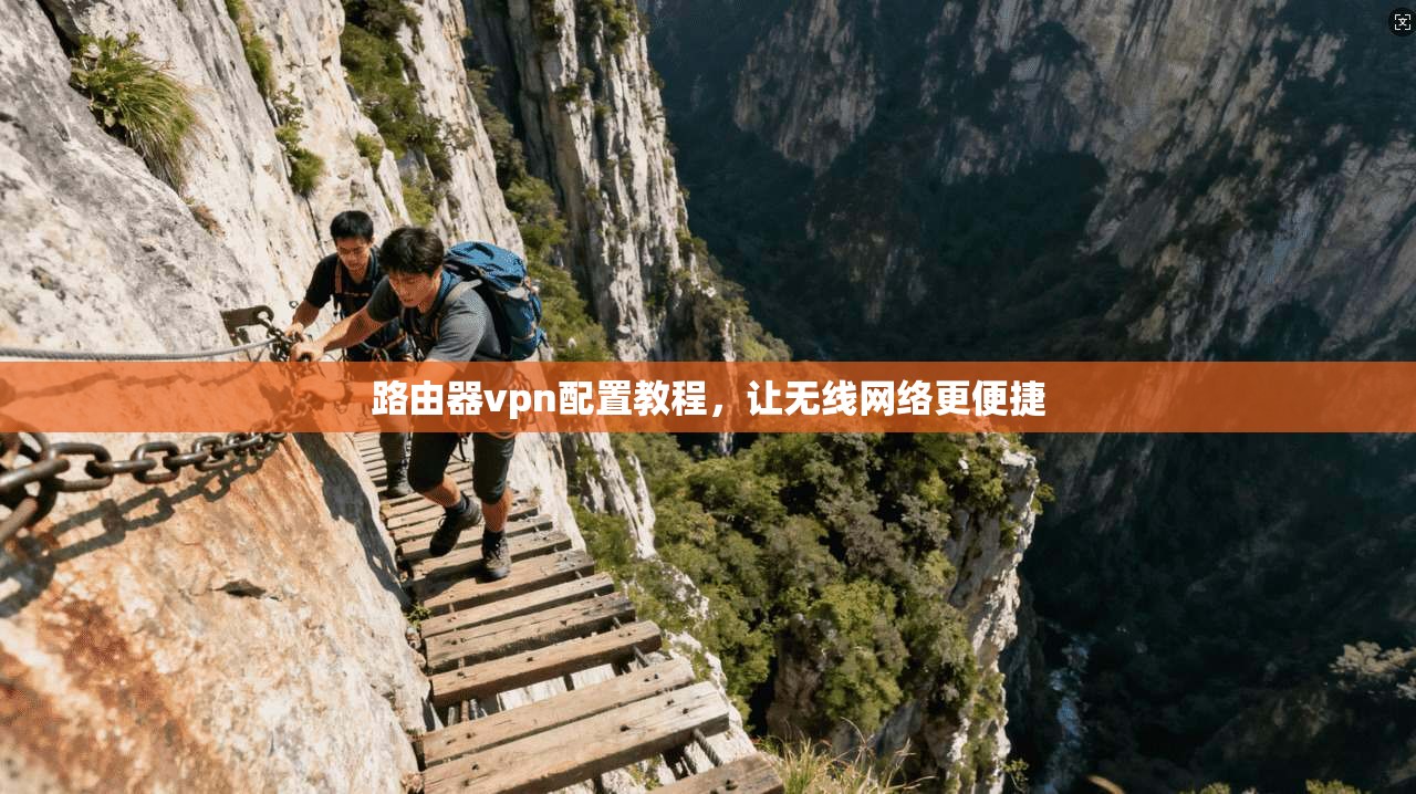 路由器vpn配置教程,让无线网络更便捷