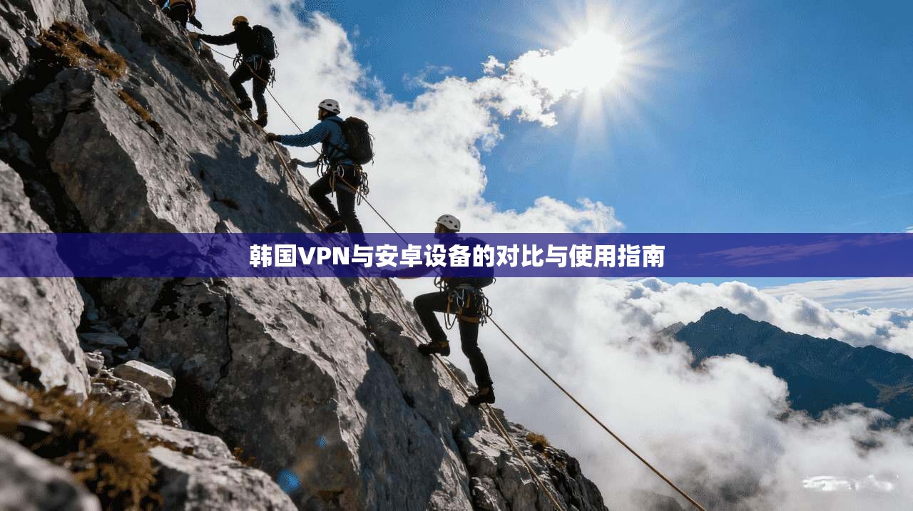 韩国VPN与安卓设备的对比与使用指南