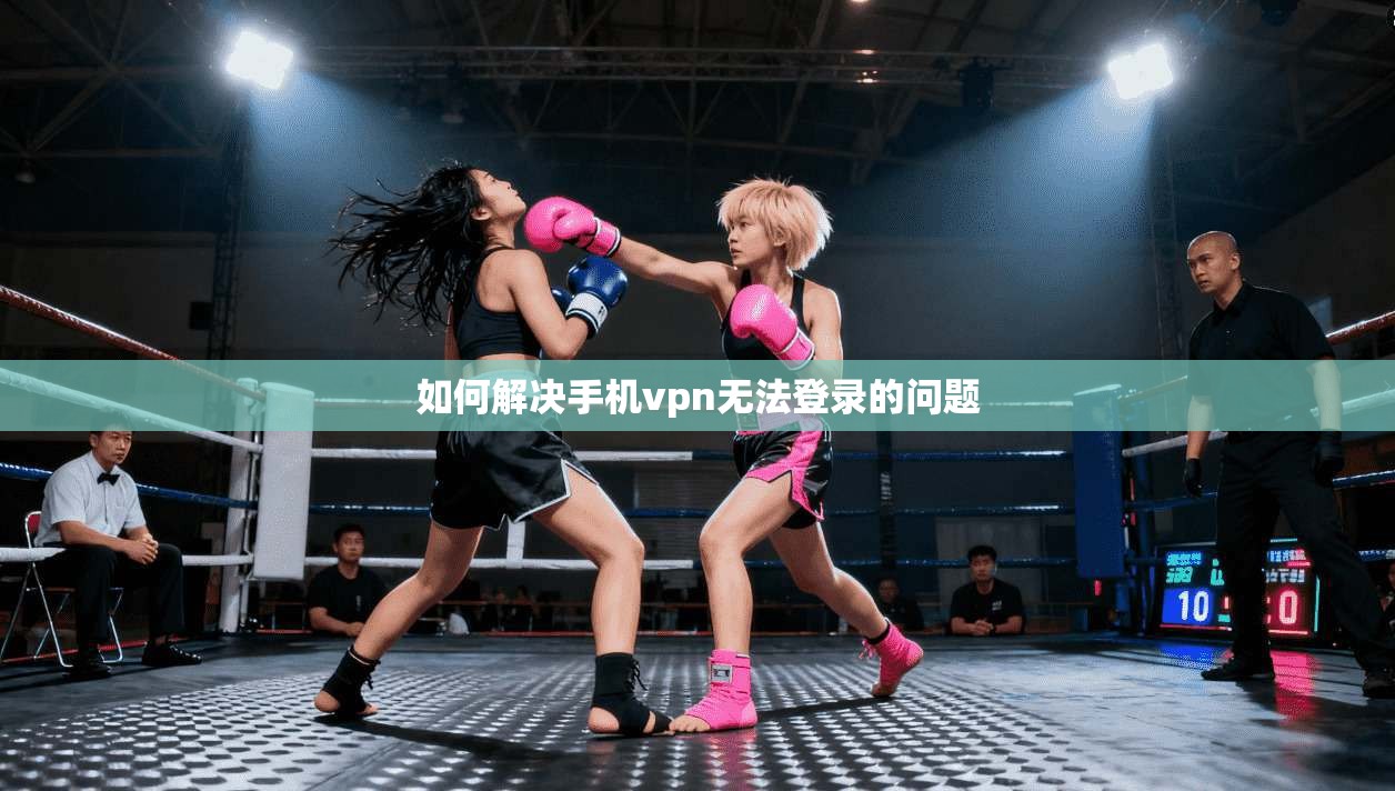 如何解决手机vpn无法登录的问题
