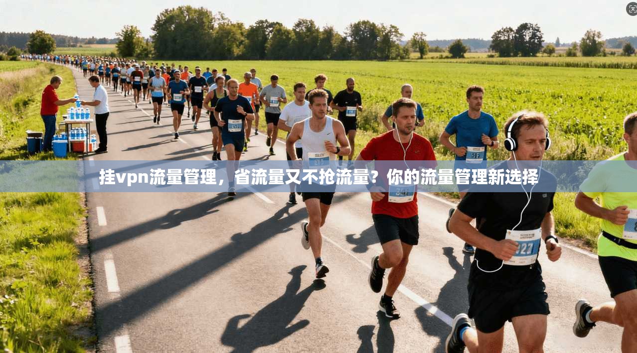 挂vpn流量管理，省流量又不抢流量？你的流量管理新选择