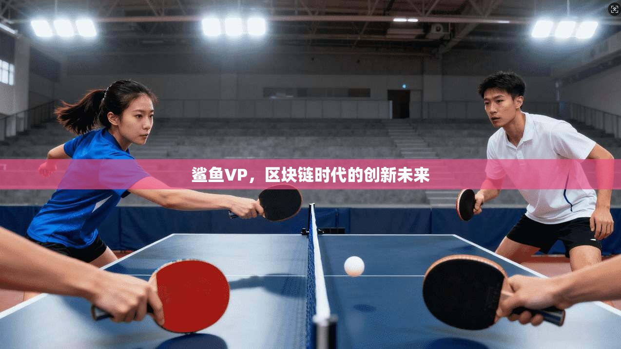鲨鱼VP,区块链时代的创新未来