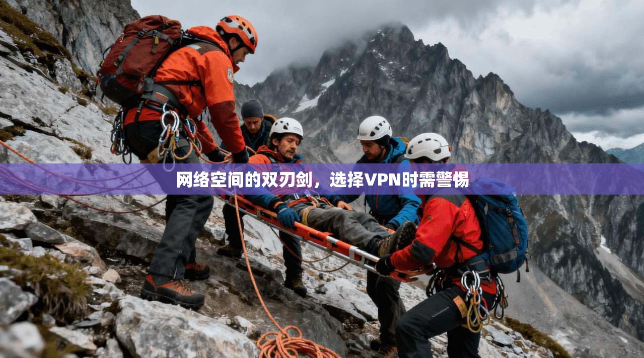 网络空间的双刃剑，选择VPN时需警惕