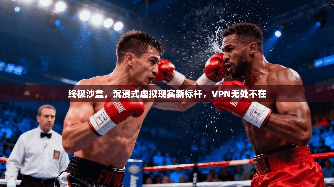 终极沙盒，沉浸式虚拟现实新标杆，VPN无处不在