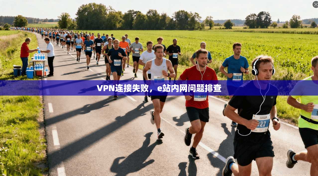VPN连接失败，e站内网问题排查