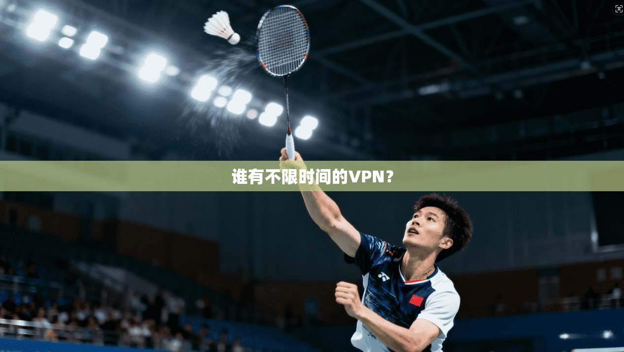 谁有不限时间的VPN？