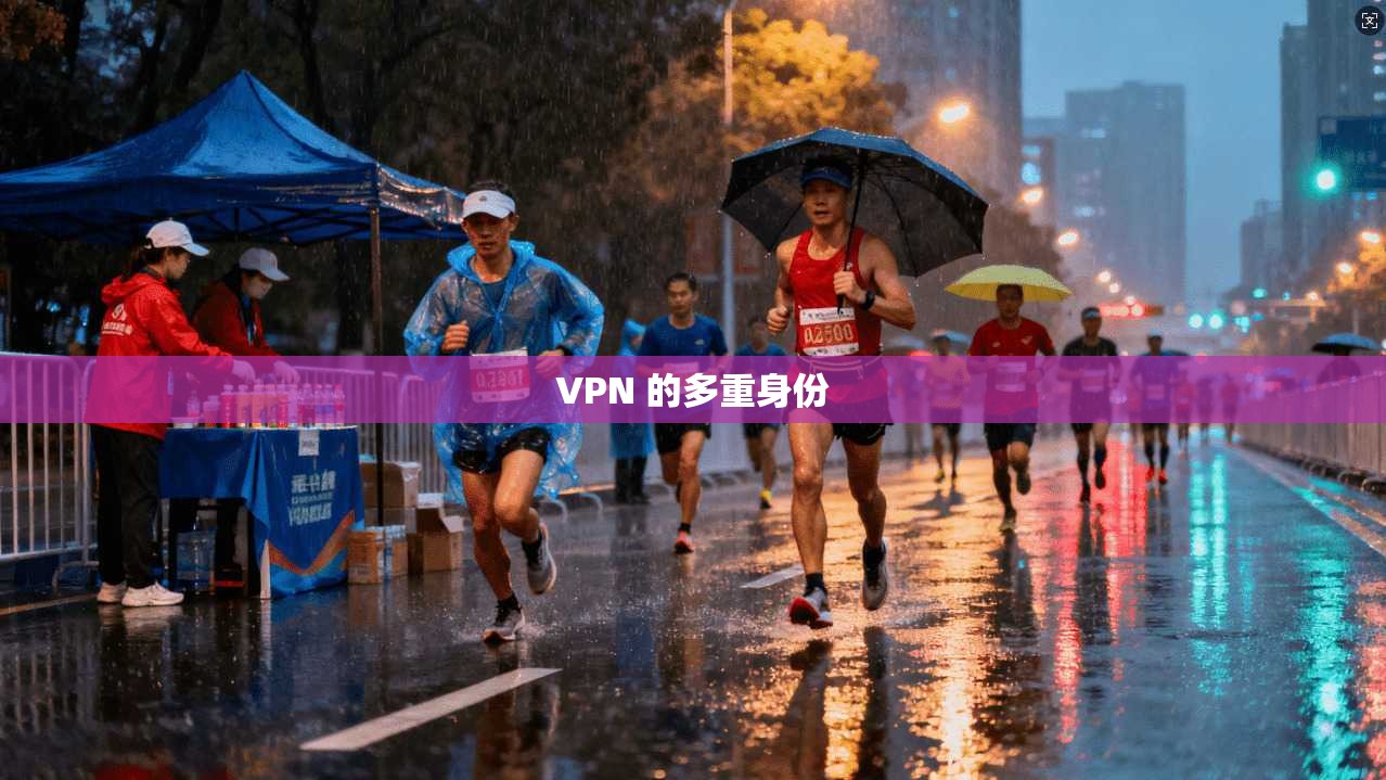 VPN 的多重身份