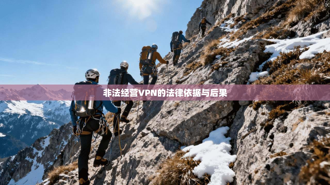 非法经营VPN的法律依据与后果
