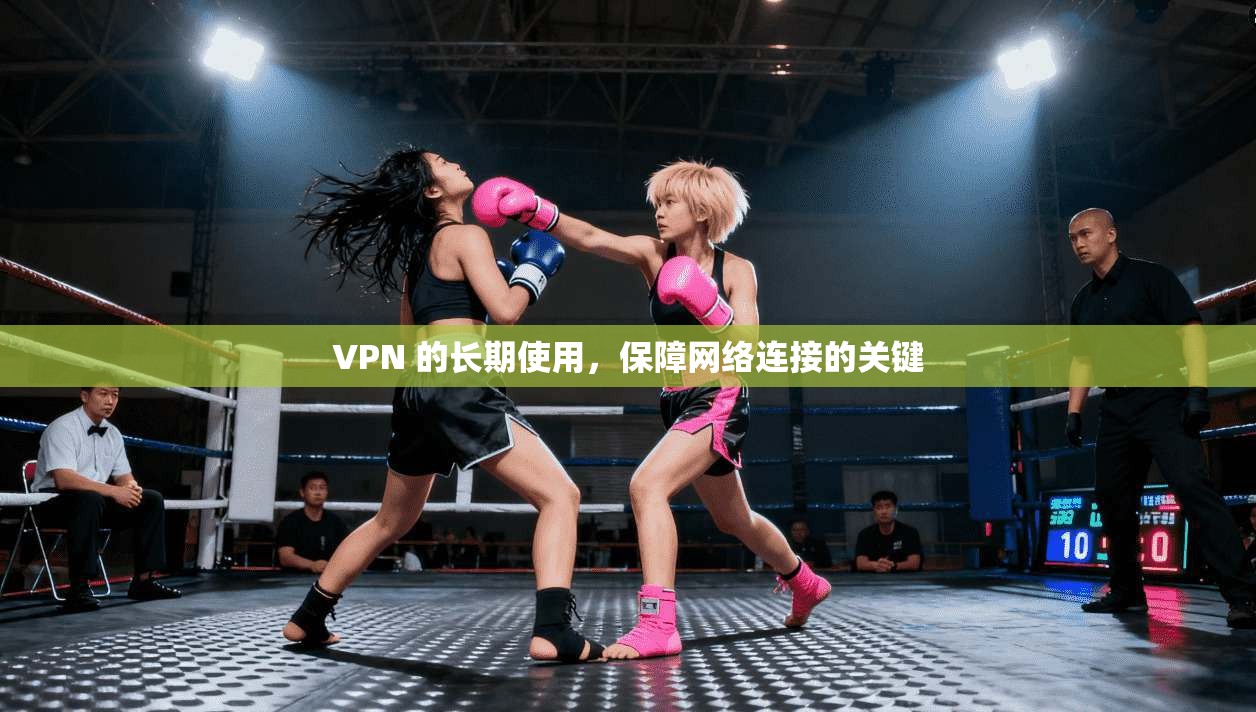 VPN 的长期使用，保障网络连接的关键