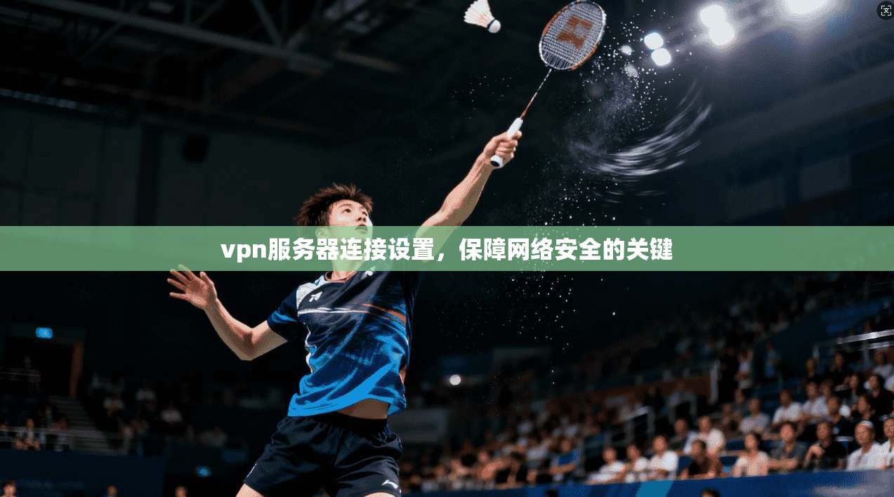 vpn服务器连接设置，保障网络安全的关键