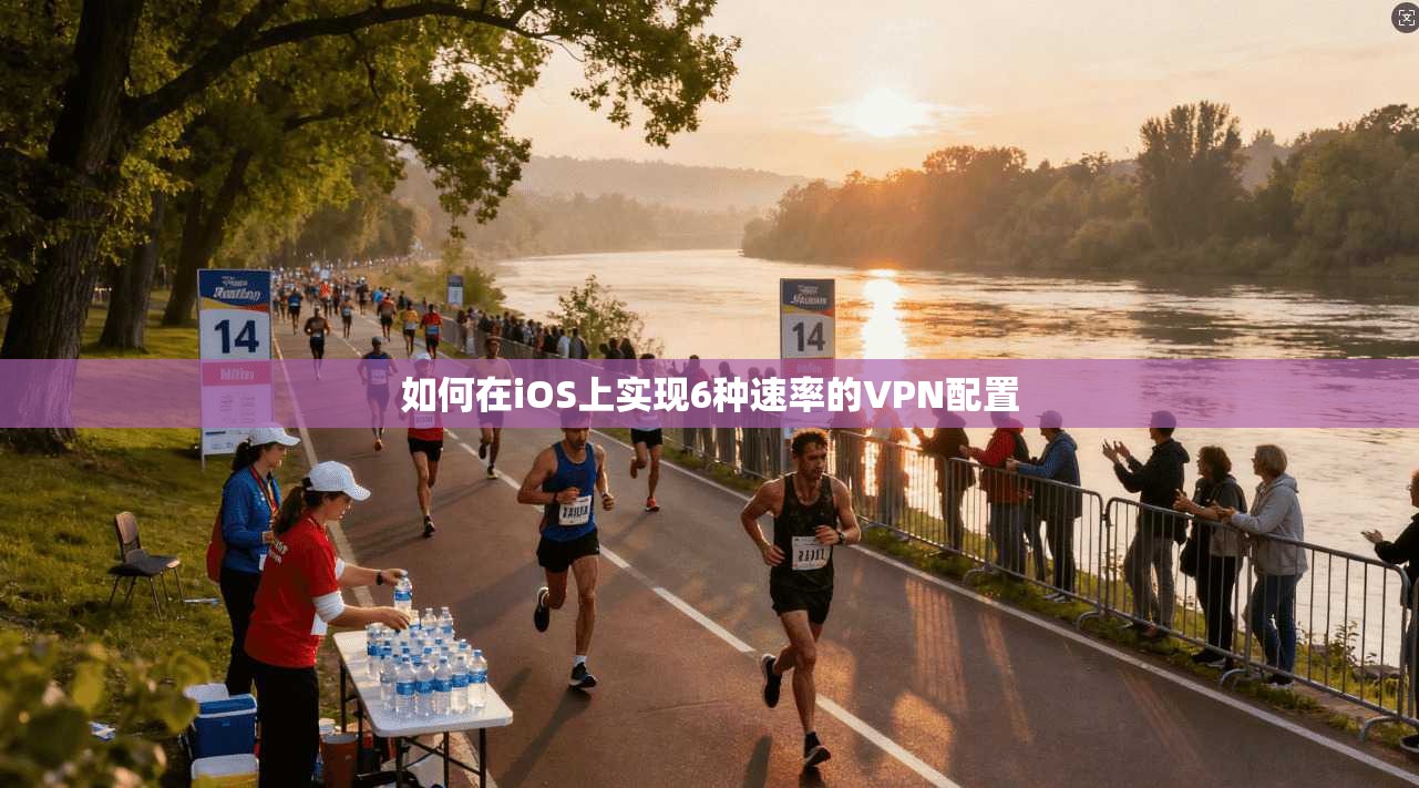 如何在iOS上实现6种速率的VPN配置