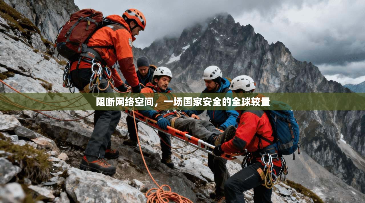 阻断网络空间，一场国家安全的全球较量