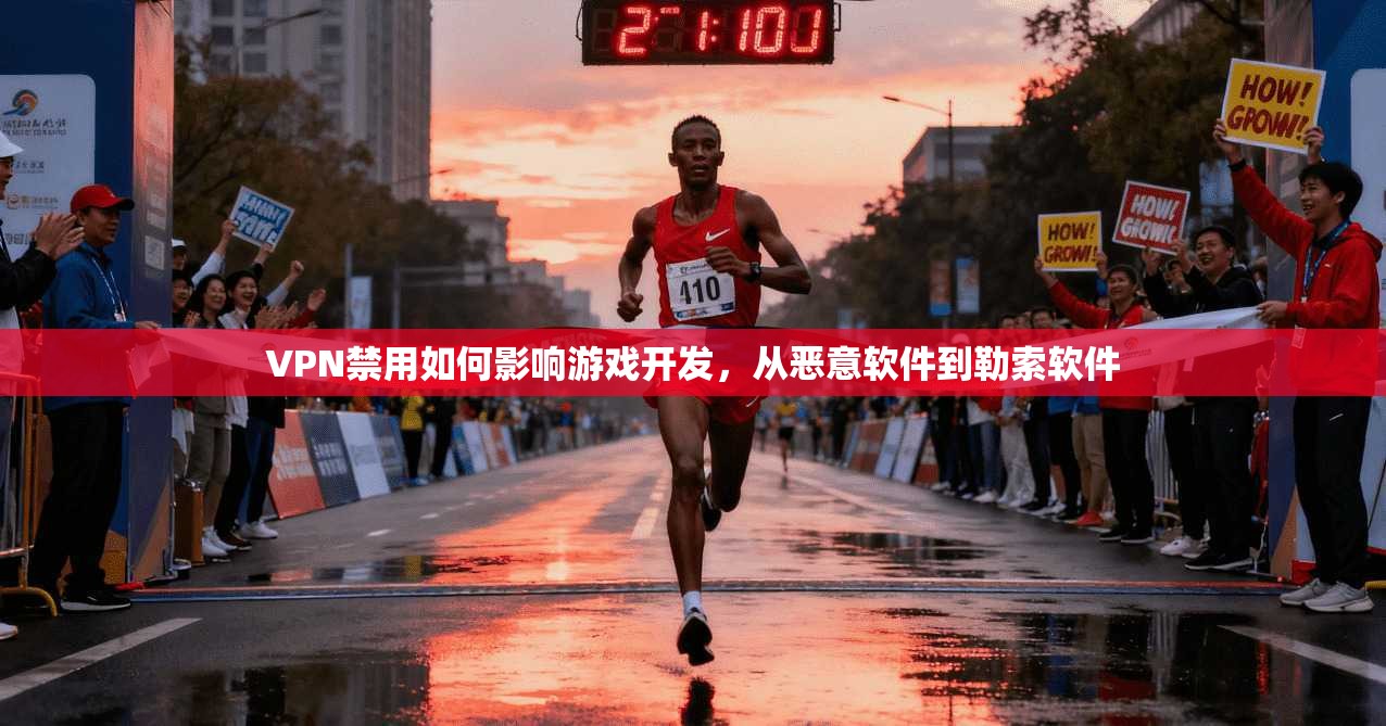 VPN禁用如何影响游戏开发,从恶意软件到勒索软件