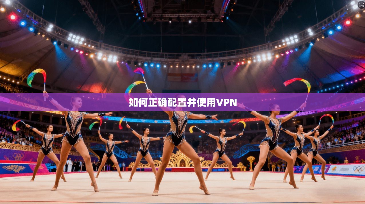 如何正确配置并使用VPN