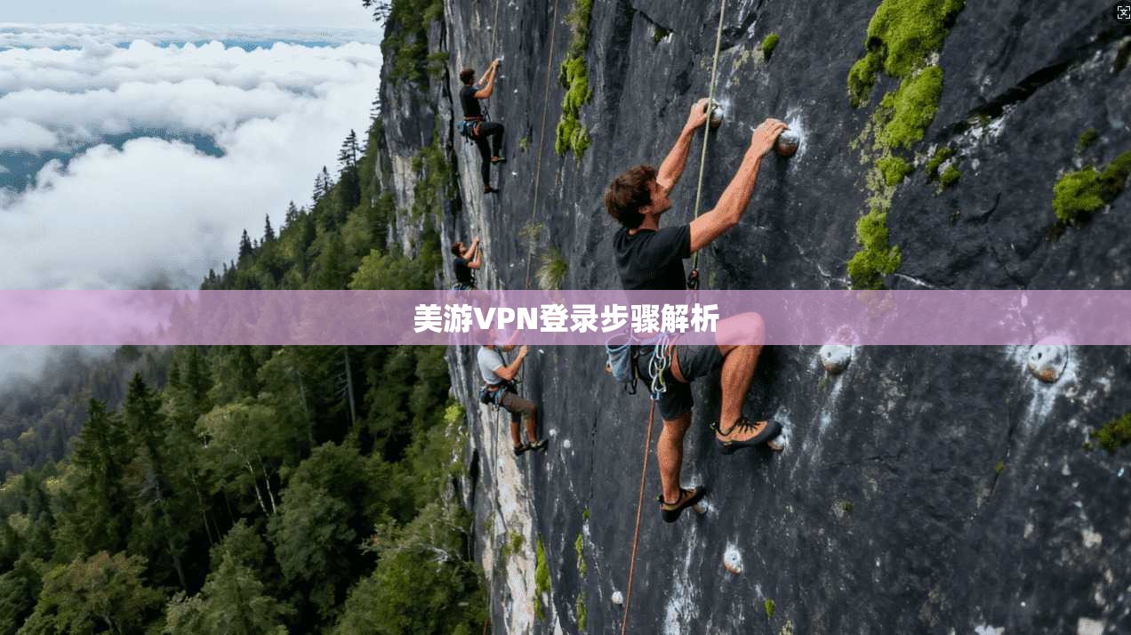 美游VPN登录步骤解析