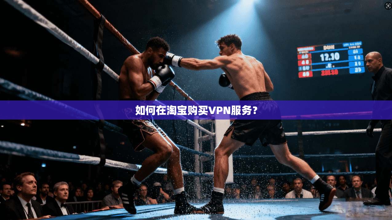 如何在淘宝购买VPN服务？