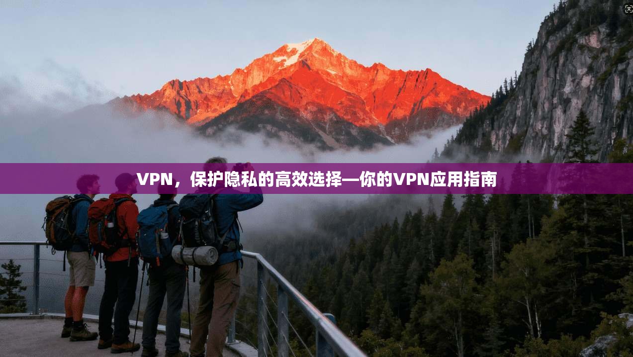 VPN，保护隐私的高效选择—你的VPN应用指南
