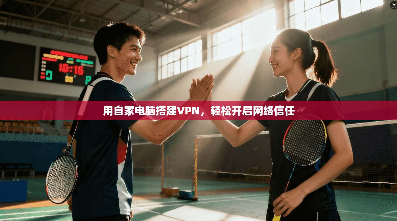 用自家电脑搭建VPN，轻松开启网络信任