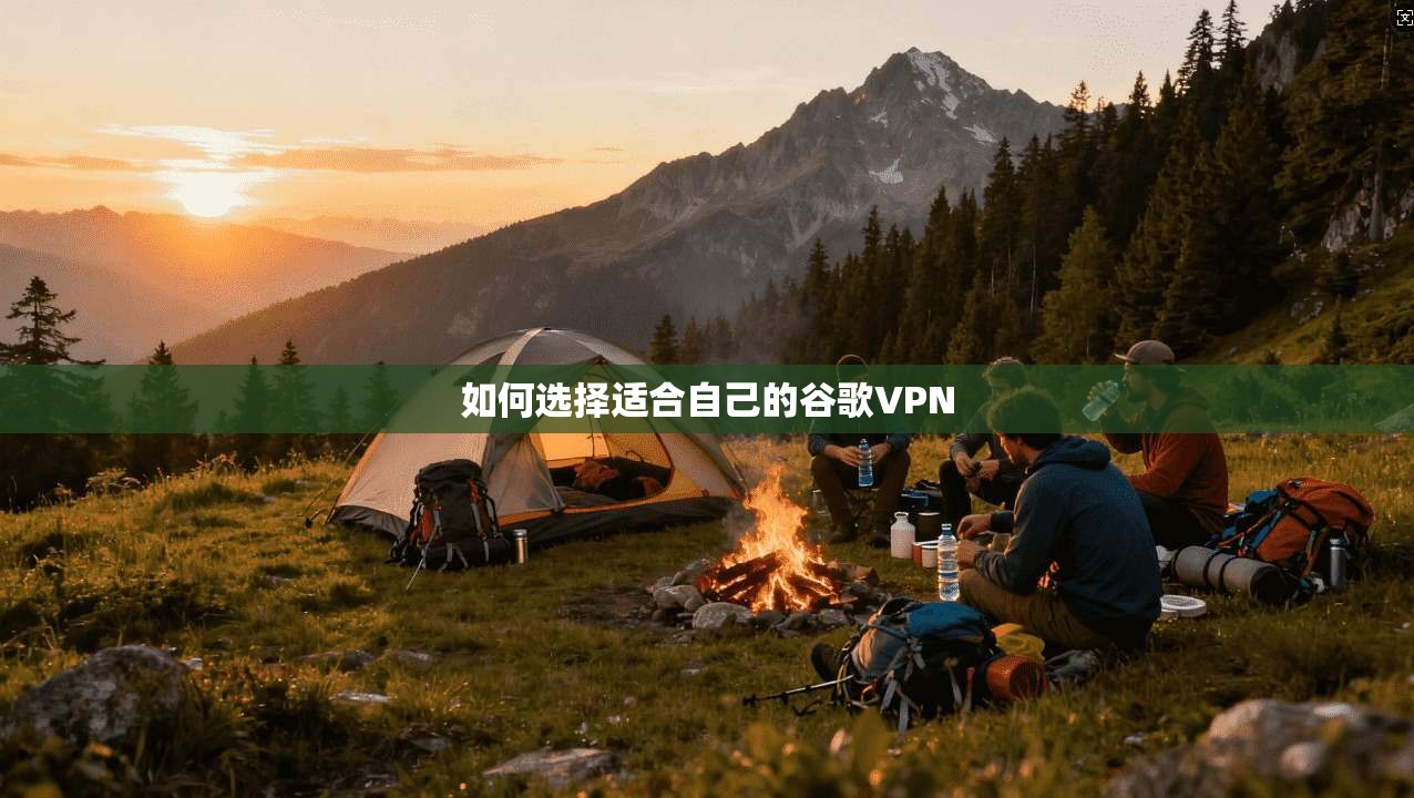 如何选择适合自己的谷歌VPN