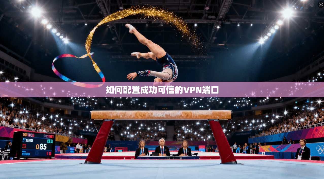 如何配置成功可信的VPN端口