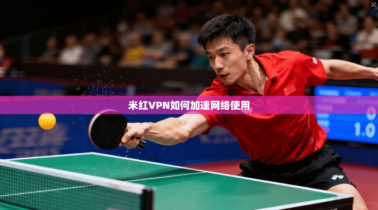 米红VPN如何加速网络使用