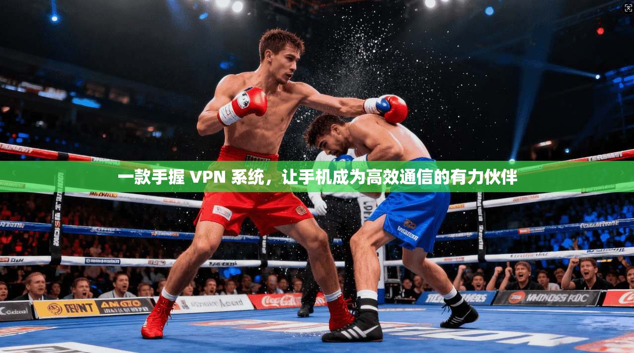 一款手握 VPN 系统，让手机成为高效通信的有力伙伴