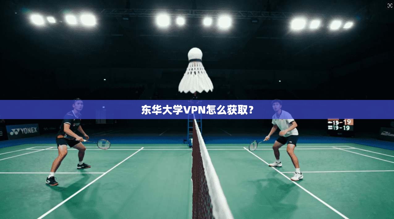 东华大学VPN怎么获取？