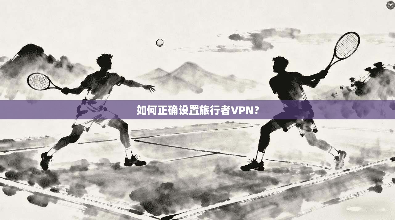 如何正确设置旅行者VPN？
