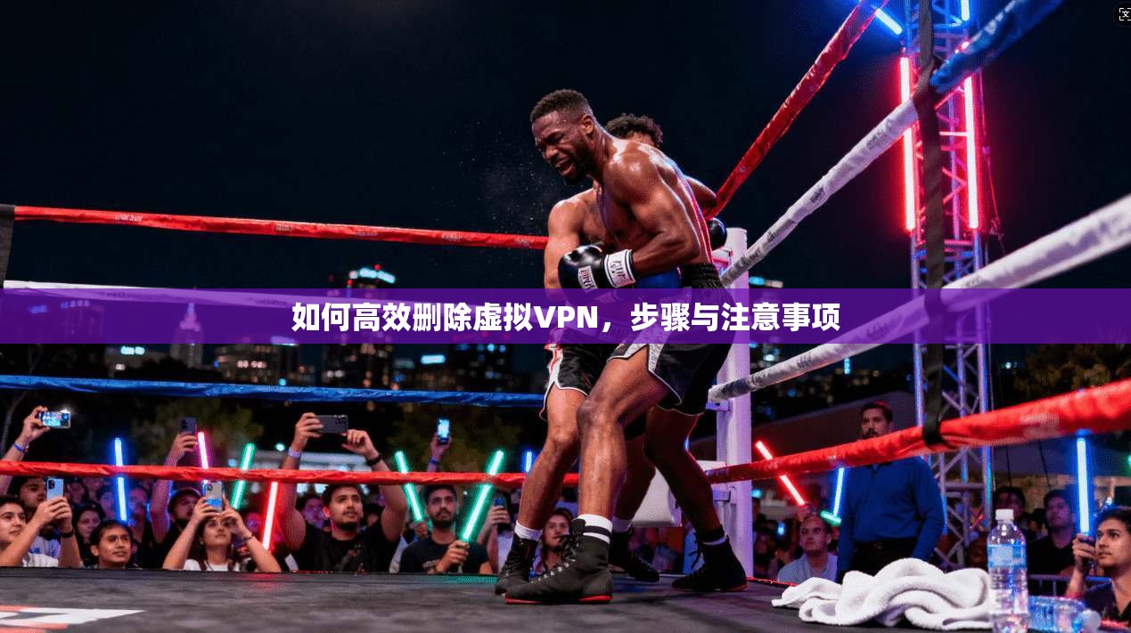 如何高效删除虚拟VPN，步骤与注意事项