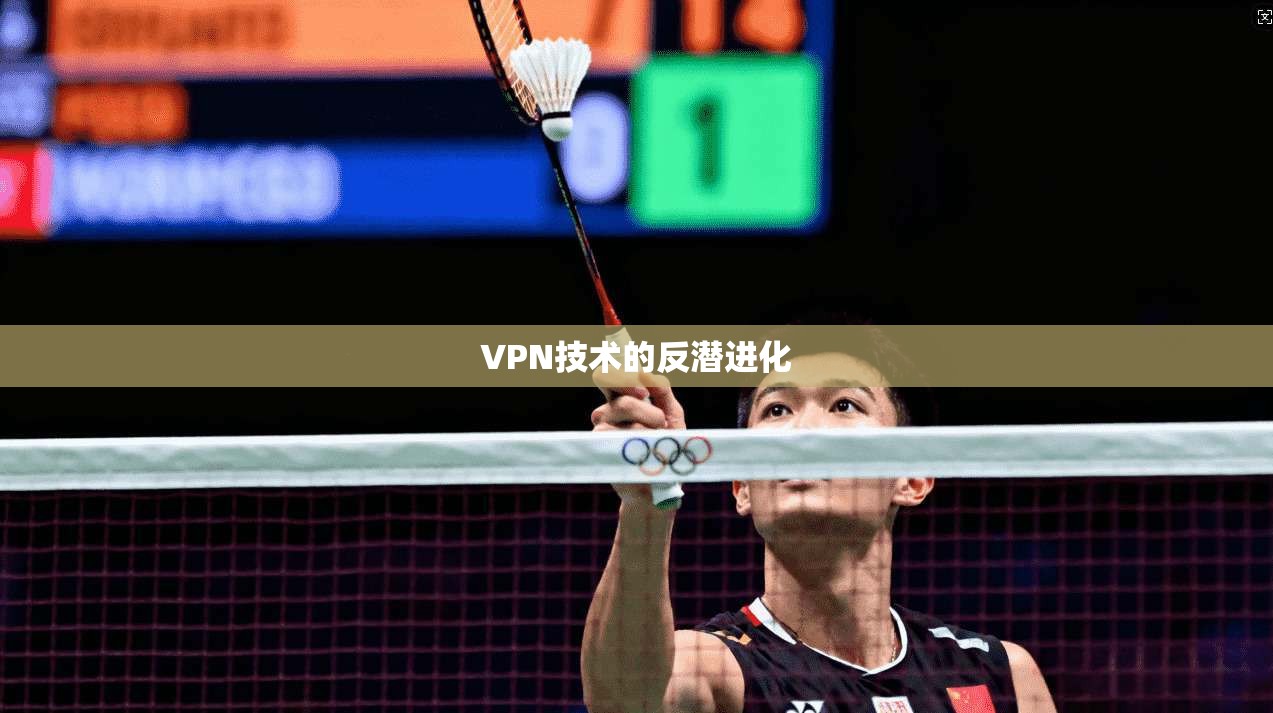 VPN技术的反潜进化