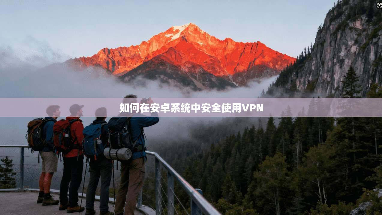 如何在安卓系统中安全使用VPN