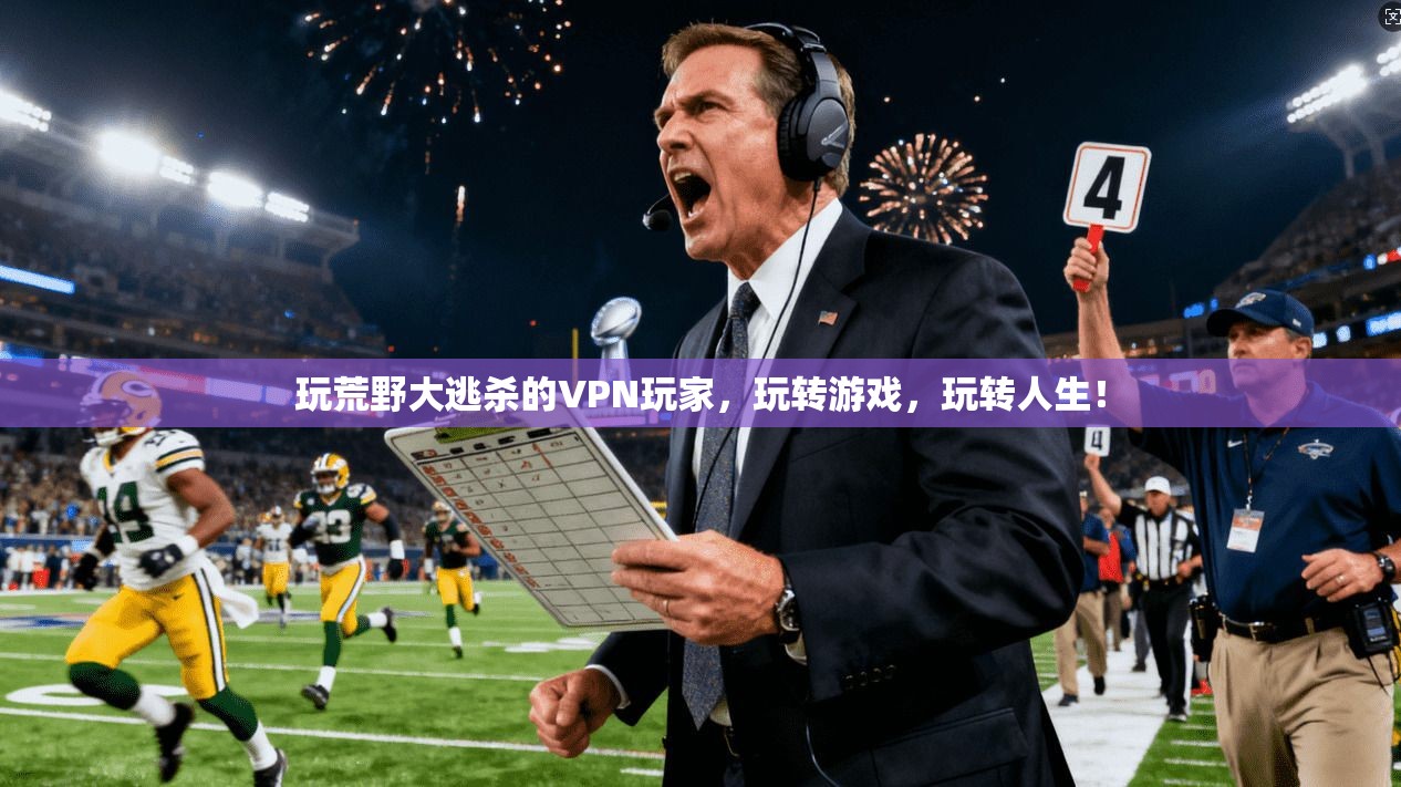 玩荒野大逃杀的VPN玩家，玩转游戏，玩转人生！