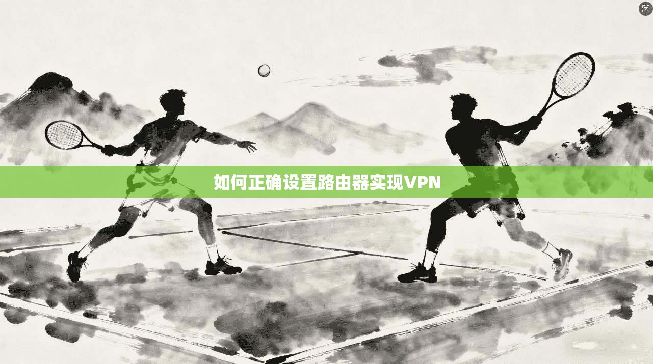 如何正确设置路由器实现VPN