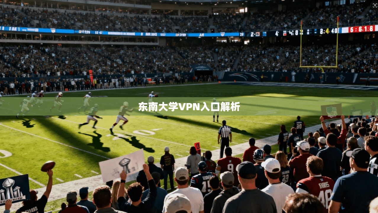 东南大学VPN入口解析