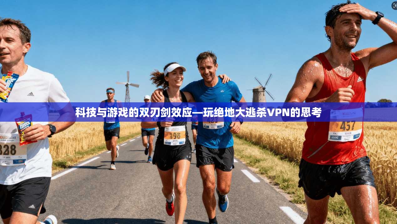 科技与游戏的双刃剑效应—玩绝地大逃杀VPN的思考
