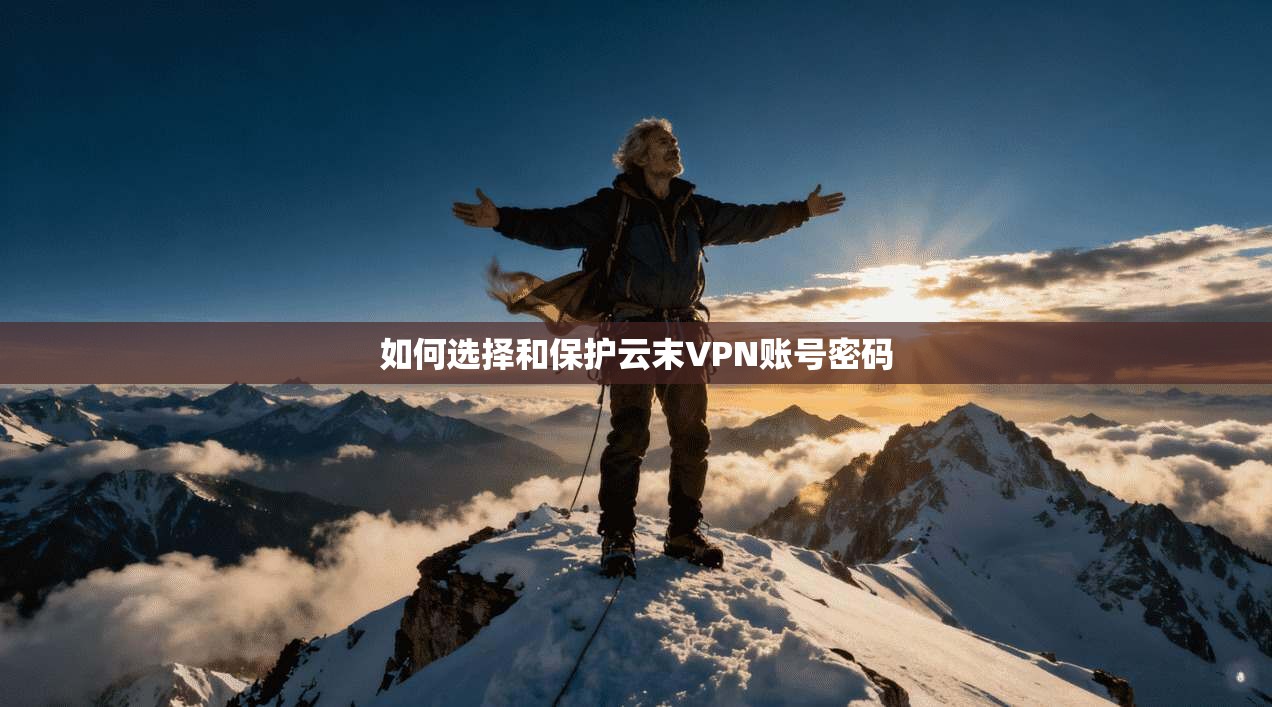 如何选择和保护云末VPN账号密码  第1张