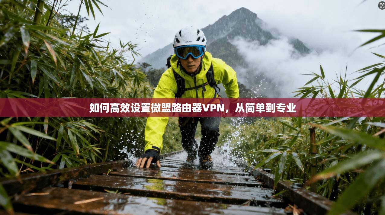 如何高效设置微盟路由器VPN，从简单到专业