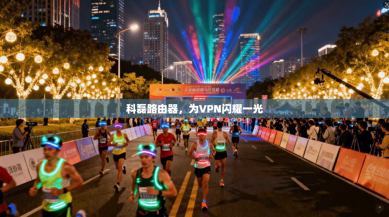 科磊路由器,为VPN闪耀一光