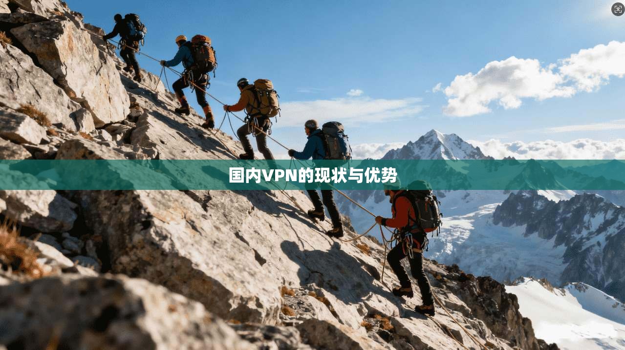 国内VPN的现状与优势