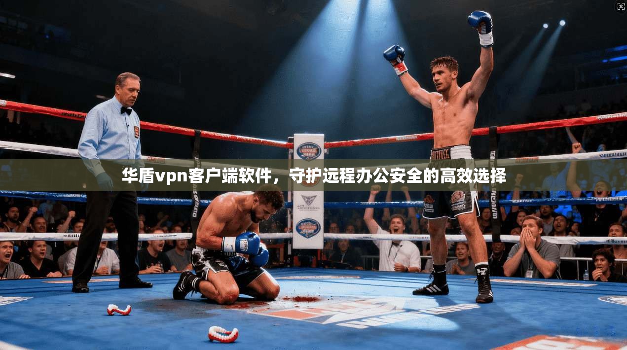 华盾vpn客户端软件，守护远程办公安全的高效选择