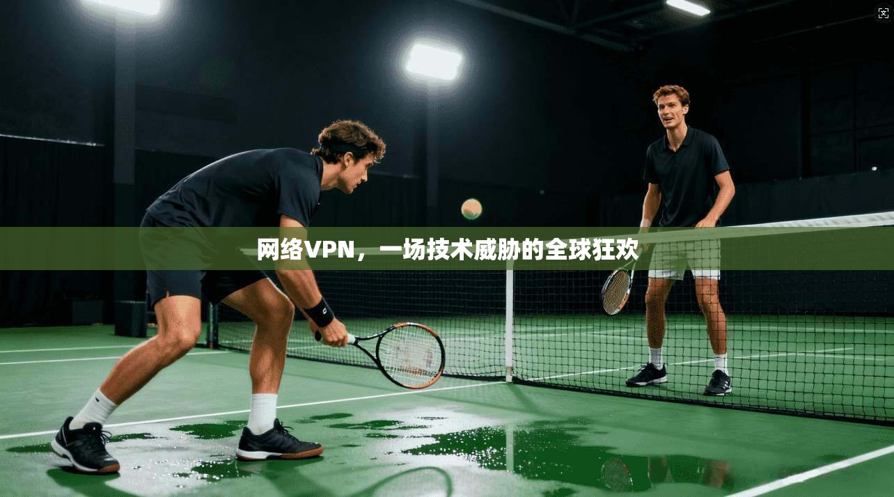 网络VPN，一场技术威胁的全球狂欢
