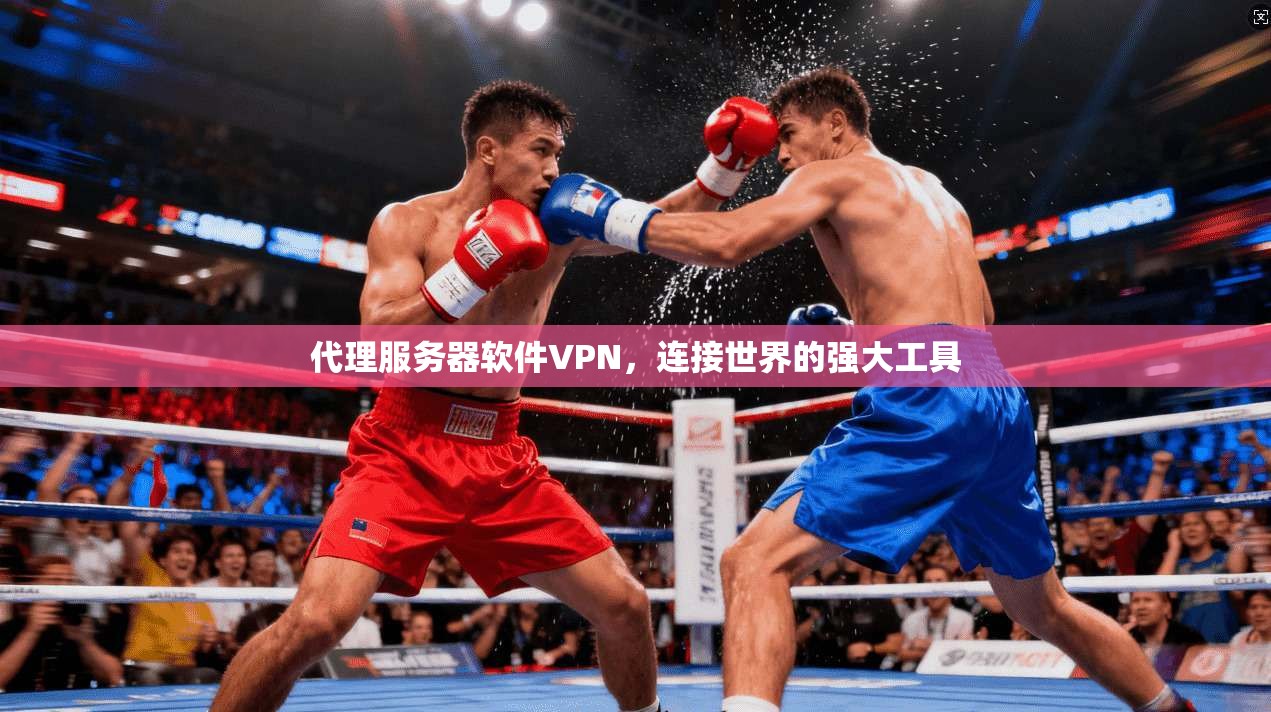 代理服务器软件VPN,连接世界的强大工具